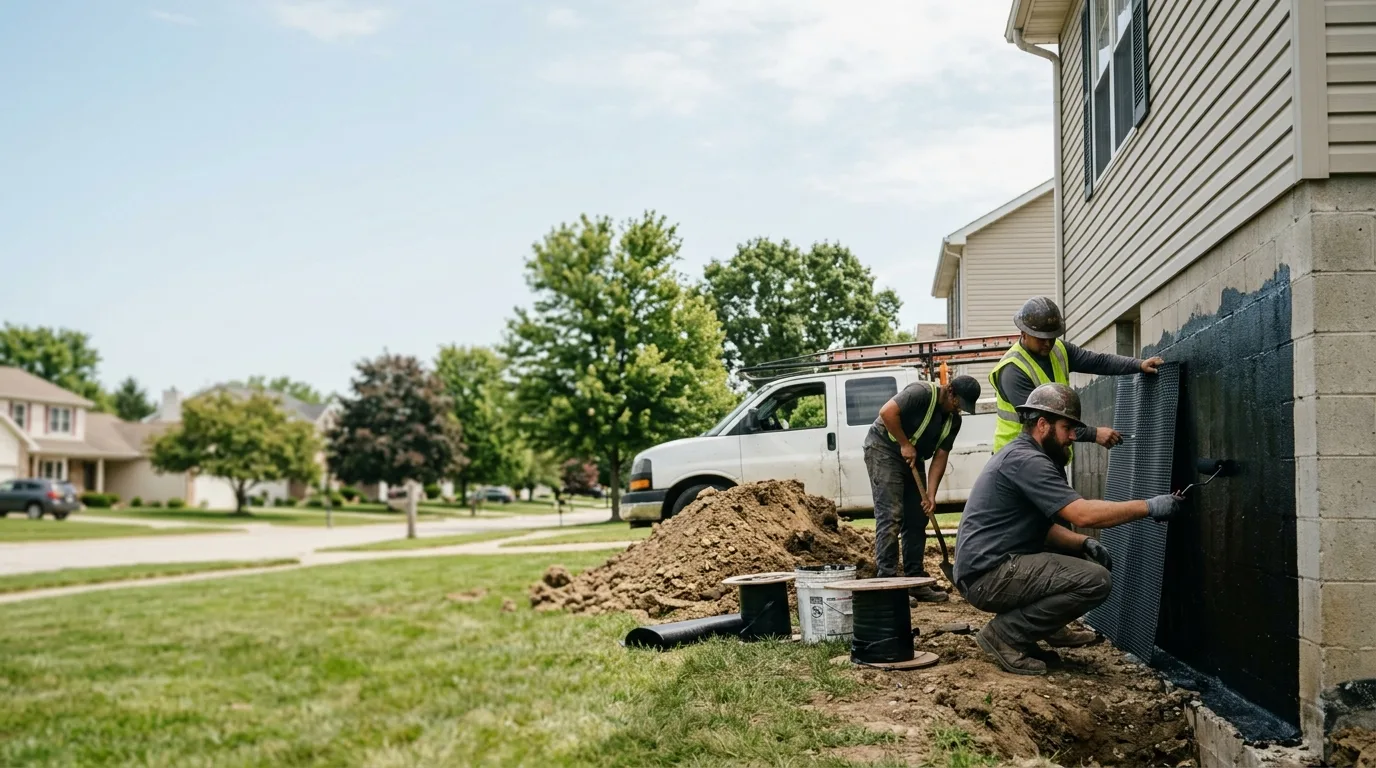 Basement Waterproofing in Glenallen, MO near me